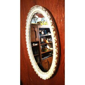 Mirror Oval Vintage Ornate - Artlight Co. Ltd. - Made in Canada